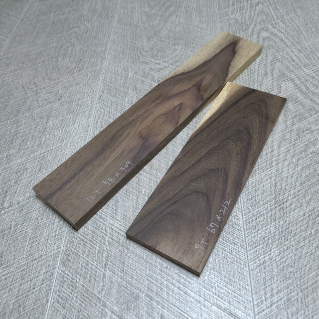 소노클린 로즈우드 특수목재 단판 셋트