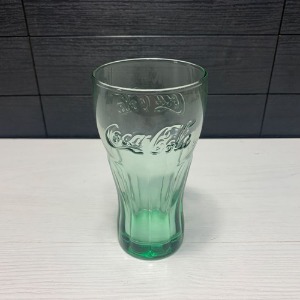 해외/캐나다 빈티지 올드 Coca-Cola 코카콜라컵 그린