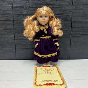 인형 DOLL 리미티드에디션 Collector&#039;s Choice Porcelain­ Doll Marketed by Walmart